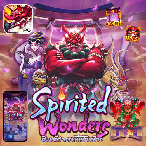 spirit wonder joker123lucky